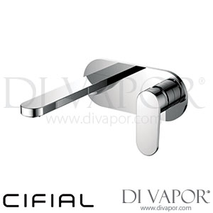 Cifial 32402SC-514 | 32402SC-625 Style H 20C Single Lever Exposed Wall Washbasin Tap Spare Parts